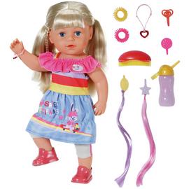 BABY born Soft Touch Blonde Sister Doll - 17inch/43cm