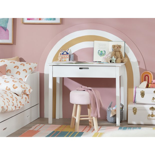 Argos kids study store table