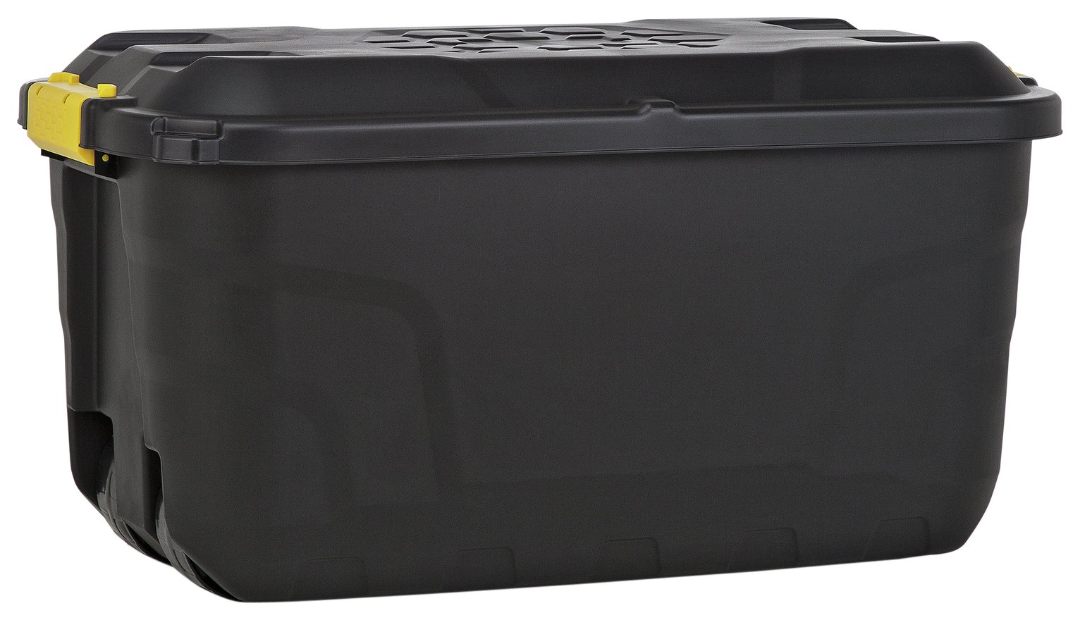 Strata 75L Heavy Duty Storage Trunk - Black