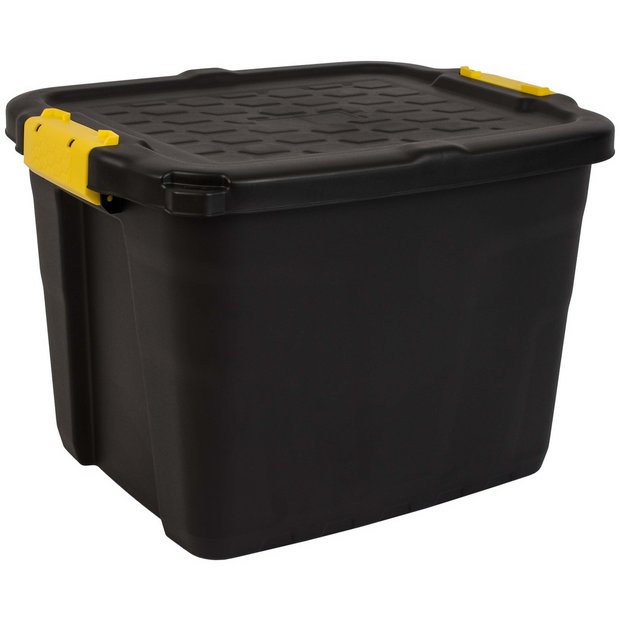 Plastic storage outlet boxes argos