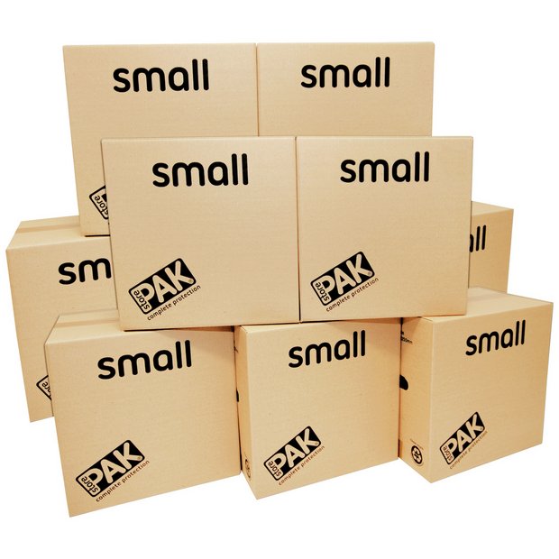Buy StorePAK Small Cardboard Boxes - Set of 10