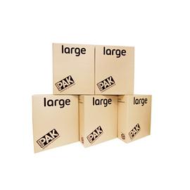 StorePAK Large Cardboard Boxes - Set of 5