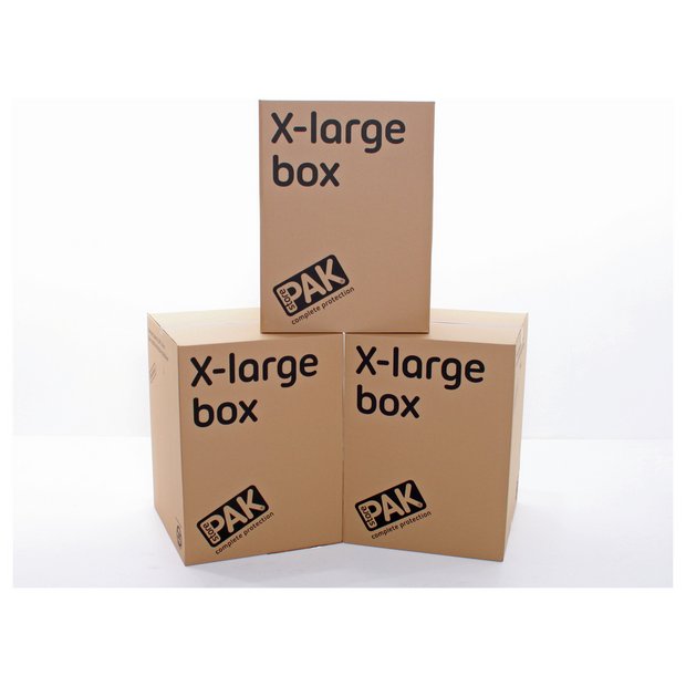 Extra large on sale shipping boxes