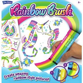 John Adams Rainbow Brush Drawing Set