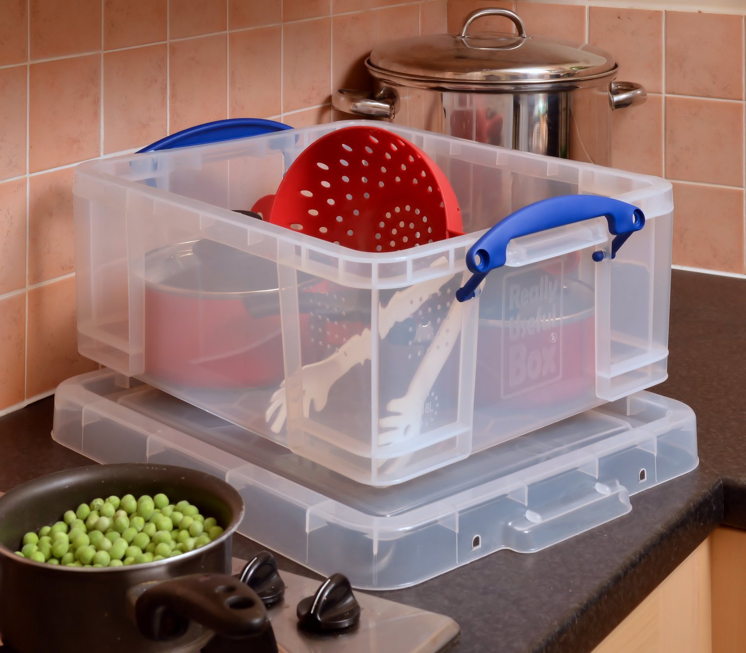 Really Useful 18 Litre Plastic Storage Box