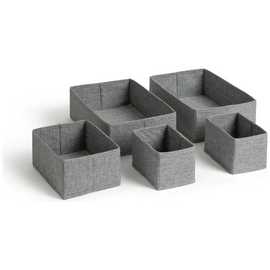 Habitat 5 Piece Set of Drawers Storage - Grey