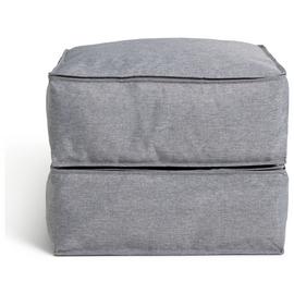 Habitat Pack of 2 Blanket Bags - Grey