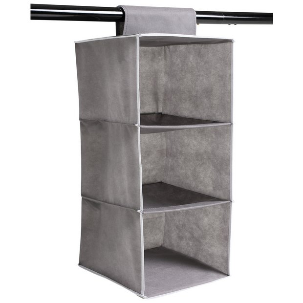 Argos store shelving rack