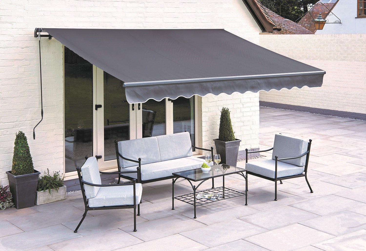 Greenhurst Grosvenor Garden Awning - 2.5m