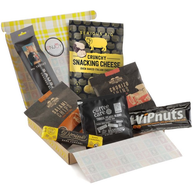 Buy Serious Pig Crunchy Snacking Cheese with Truffle | Food and drink gifts | Argos