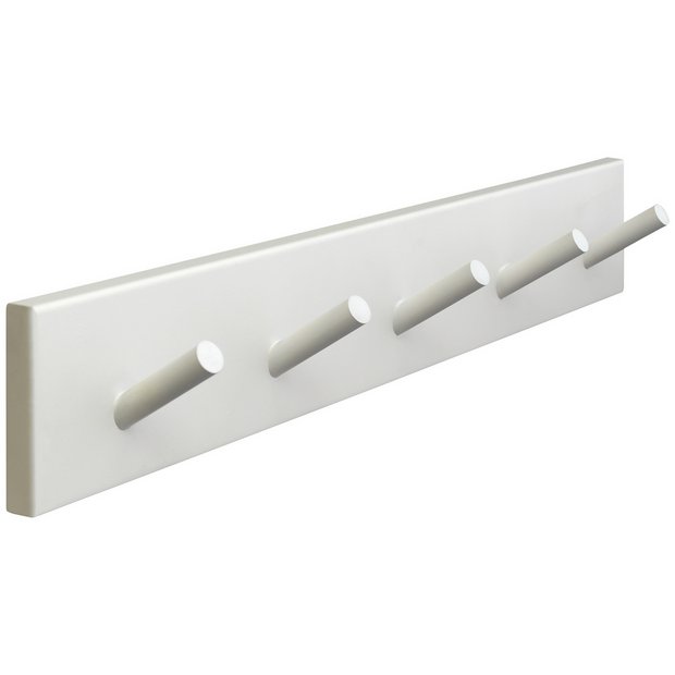 White discount coat pegs