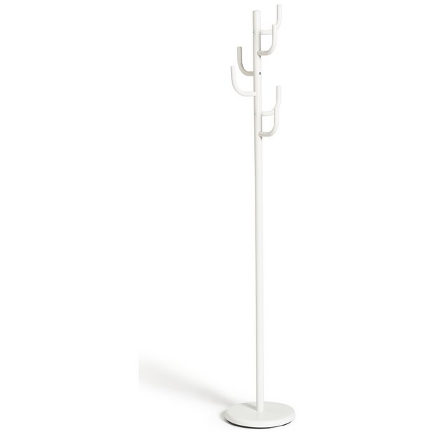 White coat stand discount argos