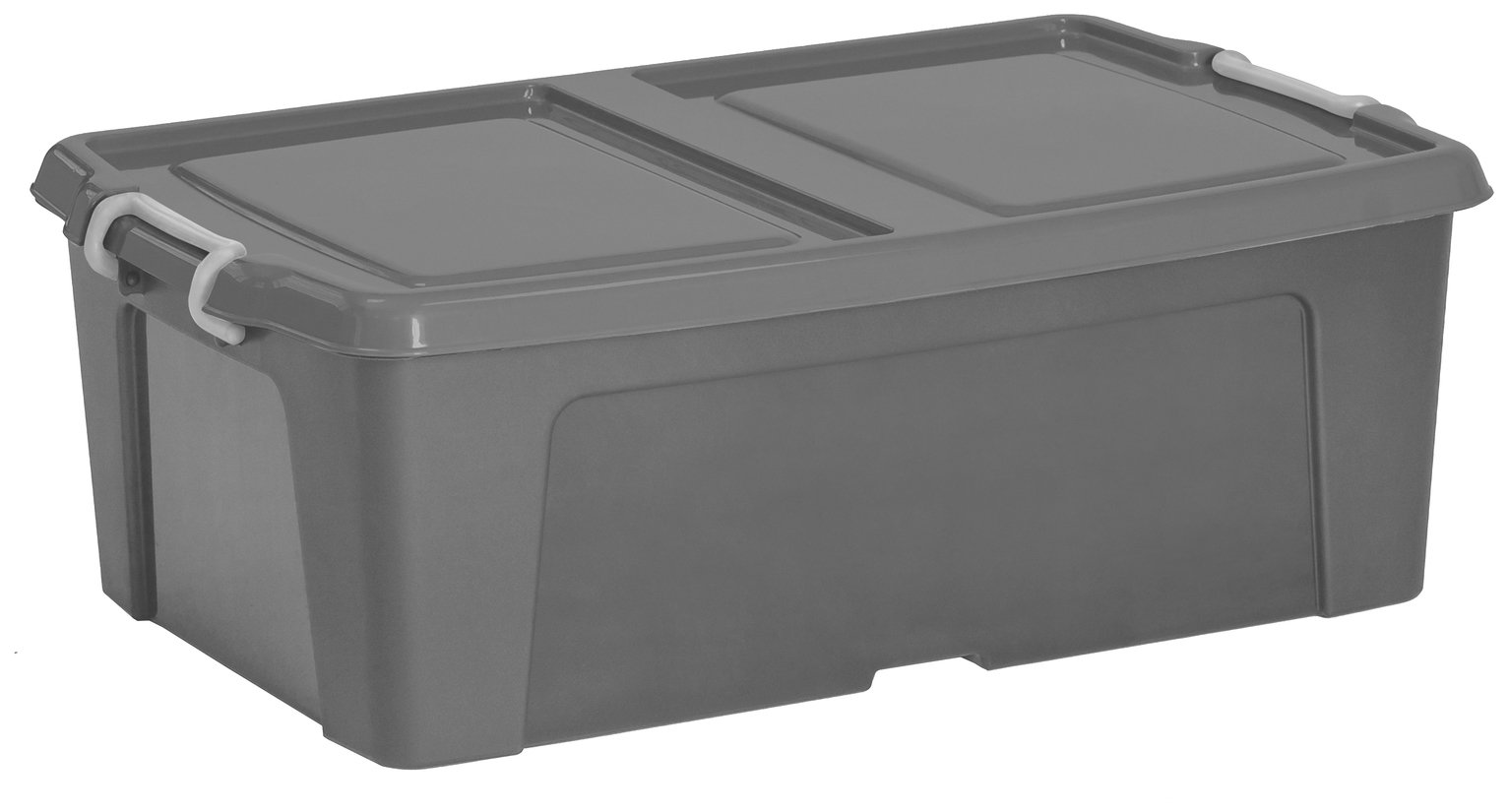 Strata Smart 2x50L Underbed Recycled Plastic Storage Boxes 