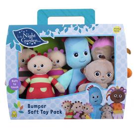 The In the Night Garden Bumper Soft Toy Pack