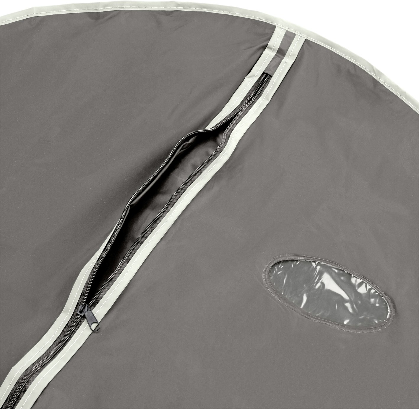 Argos Home Pack of 5 Peva Storage Suit Covers-Grey and White