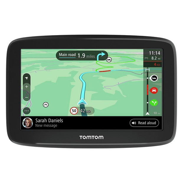 Buy TomTom Classic 6 Inch UK, ROI & Full Europe Sat Nav | Sat navs | Argos