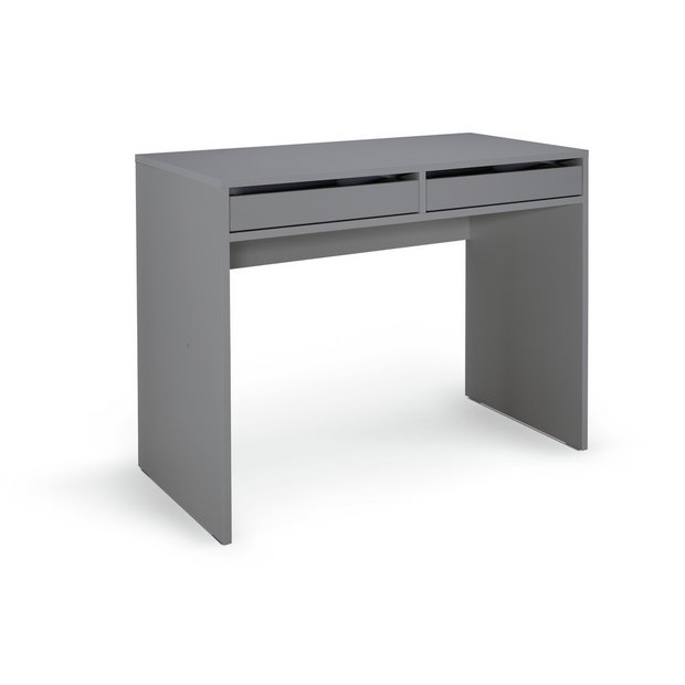 Grey on sale bedroom desk