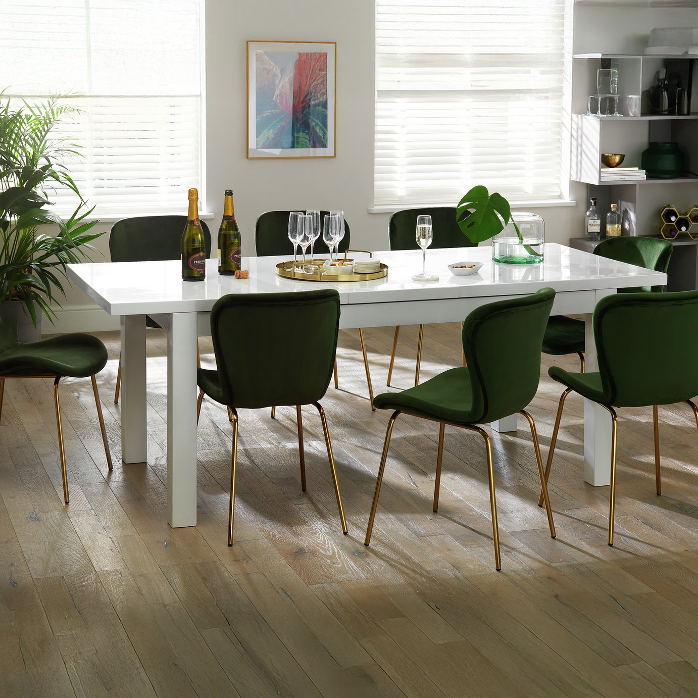 Extendable Dining tables | Argos