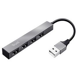 USB 3.0 Hub, 4 Port USB Data Hub 3.0 Multi USB Port Expander Dongle USB  Extension Multiport Adapter for Laptop, PC, Xbox, Flash Drive, Printer,  Camera, Keyborad, Mouse - Black 