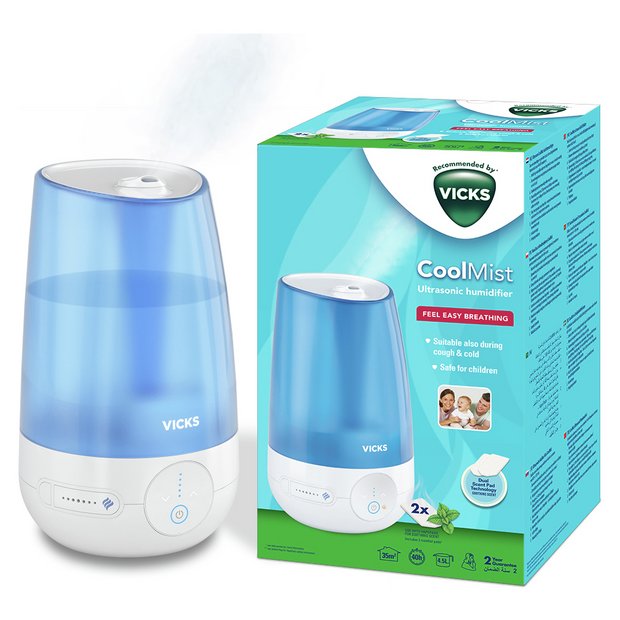 Vicks on sale ultrasonic humidifier