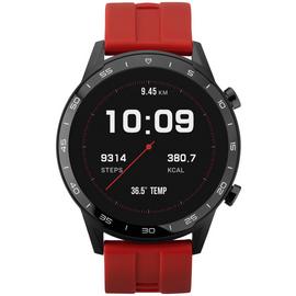 Sekonda Red Silicone Strap Smart Watch