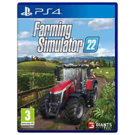 Farming Simulator 22 PS4 Game