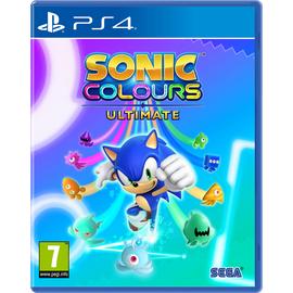 Sonic Colours Ultimate PS4 Game
