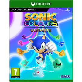 Sonic Colours Ultimate Xbox One & Xbox Series X Game