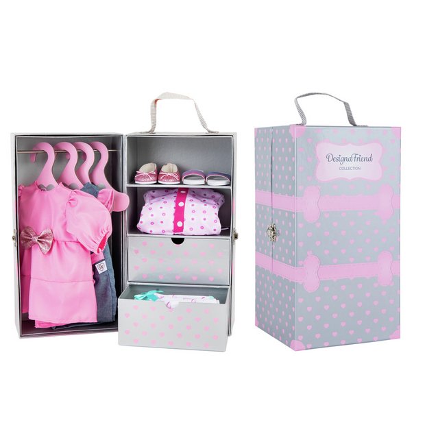 DesignaFriend Winter Cat Dolls Accessory Set Wishupon