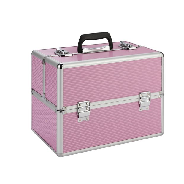 Buy Large Pink Vanity Case, Makeup bags and cases