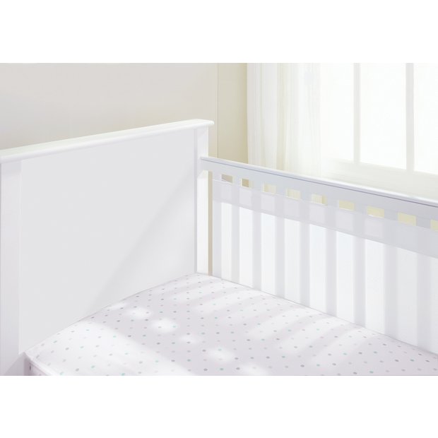 Breathablebaby 2 shop sided cot bumper