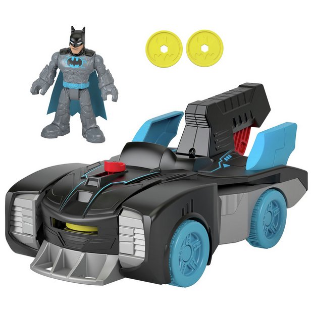 Imaginext DC Super Friends Batman Figure and Bat-Tech Batcave Playset  