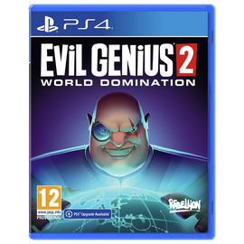 Evil Genius 2: World Domination PS4 Game