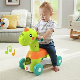 Fisher-Price Paradise Pals Dino Musical Ride-on Toy