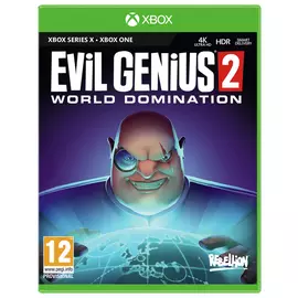 Evil Genius 2: World Domination Xbox One & Series X Game