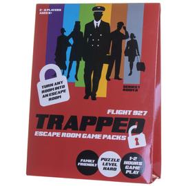Trapped Escape Room Game Packs Flight 927