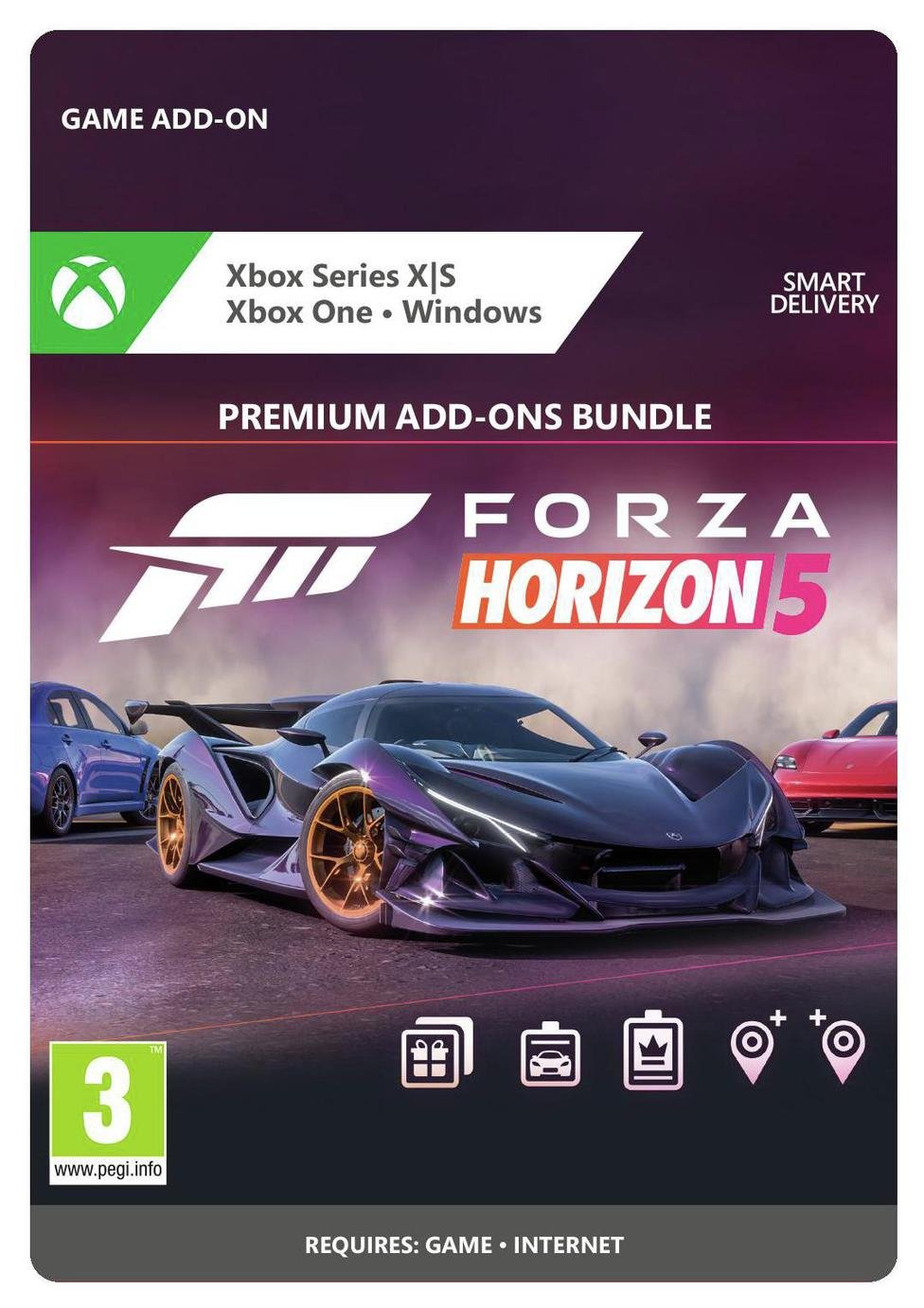 Forza Horizon 5 Premium Add-Ons Bundle