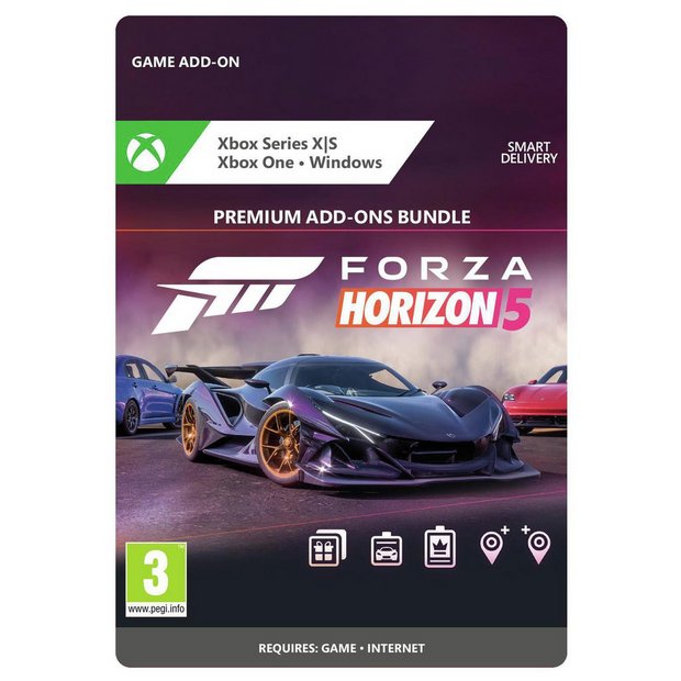 Steam] Forza Horizon 10th Anniversary Sale: Forza Horizon 5