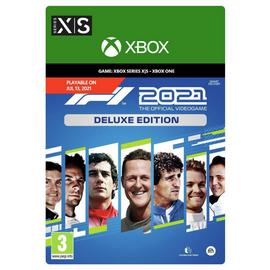 F1 2021 Deluxe Edition Xbox One & Xbox Series X/S Game