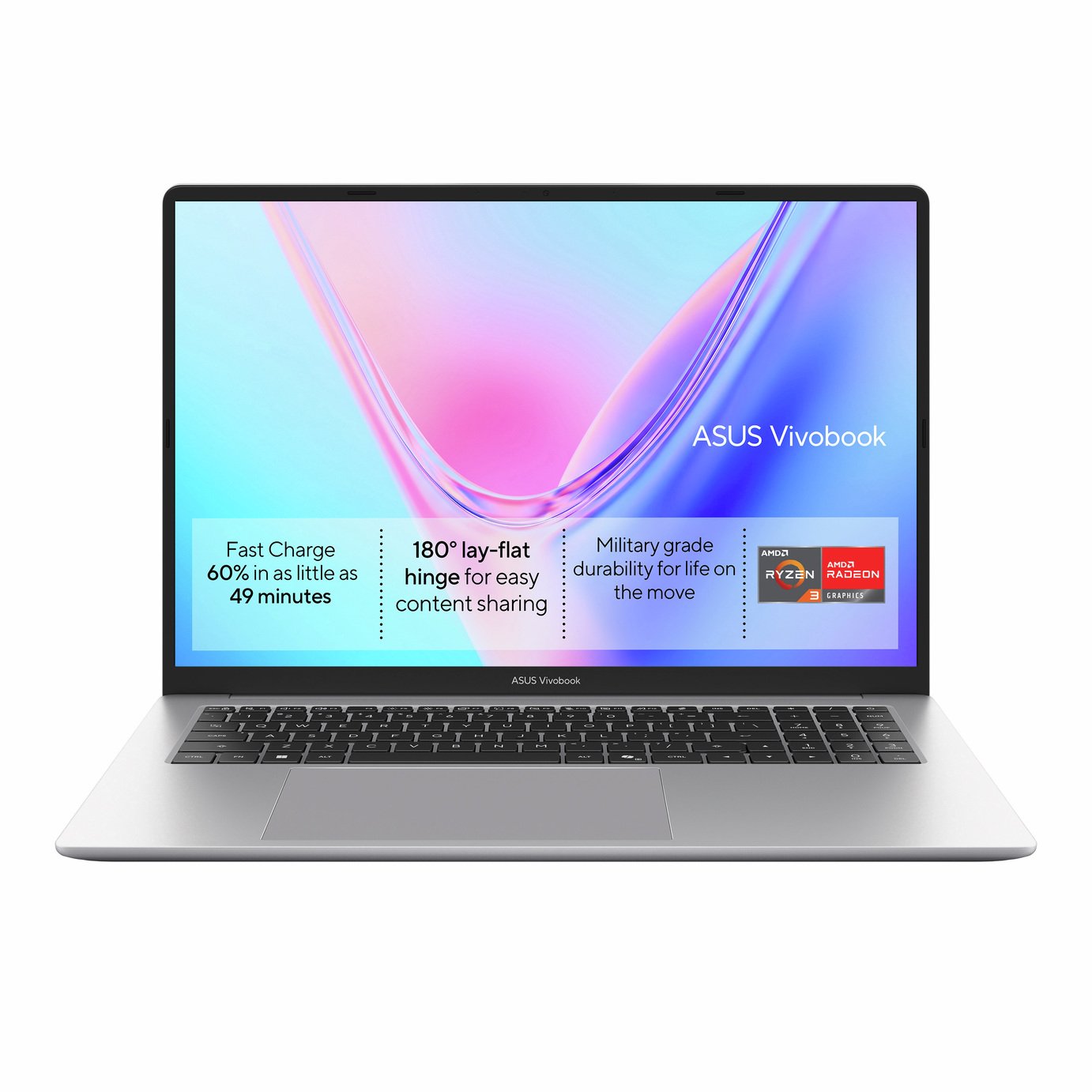 ASUS Vivobook 16 16in R3 8GB 128GB Laptop