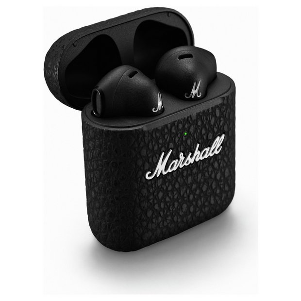 Buy Marshall Minor III Wireless Earbuds - Black | Wireless headphones | Argos