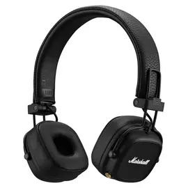 Marshall Major IV Fold Wireless Headphones - Black