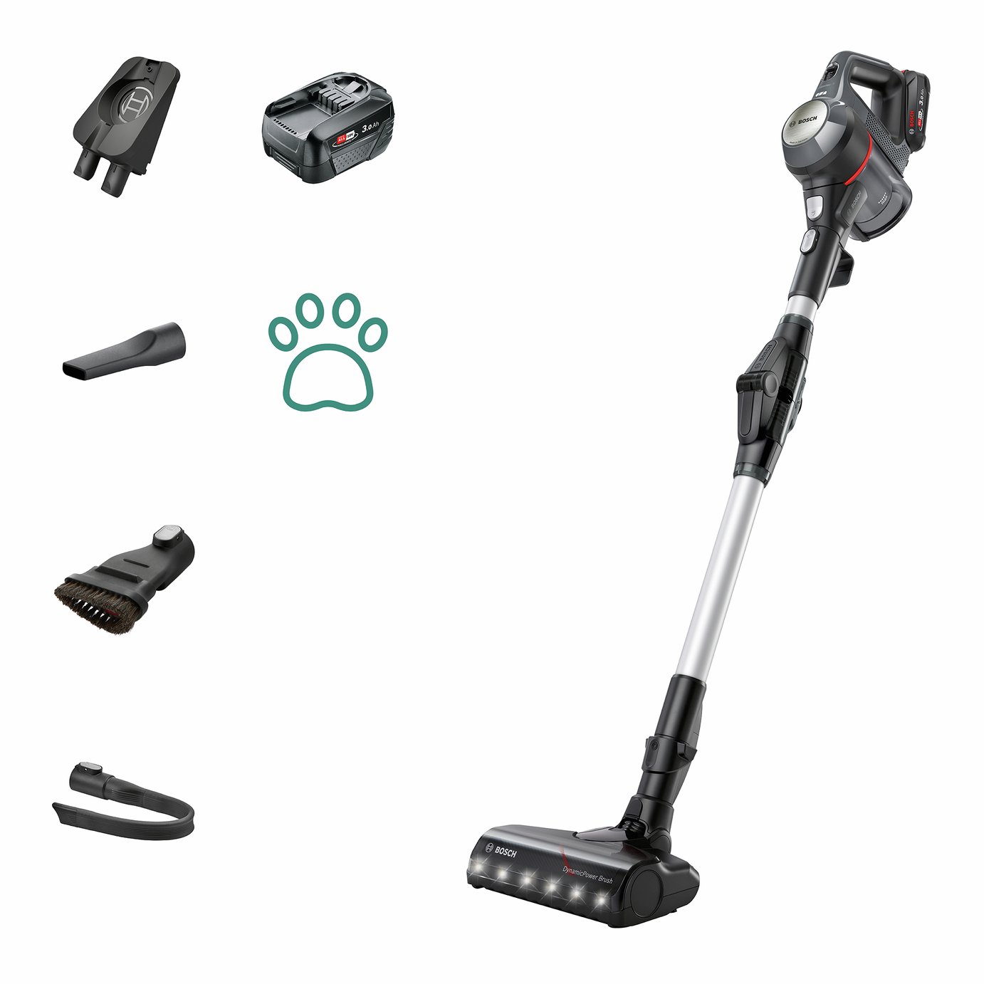Bosch Unlimited 7 Auto Detect Cordless Vacuum Cleaner