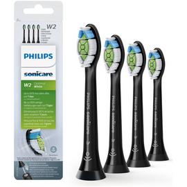 Philips Sonicare Optimal White Toothbrush Heads Black 4 Pack