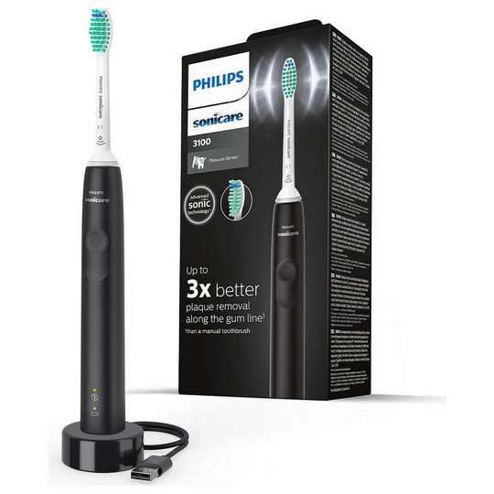 Philips Sonicare Series 3100 Electric Toothbrush - Black