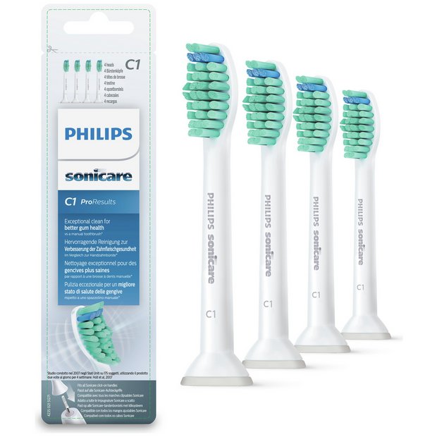 philips toothbrush heads