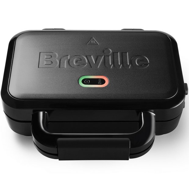 Buy Breville VST082 Ultimate 2 Portion Sandwich Toaster Black Sandwich toasters Argos