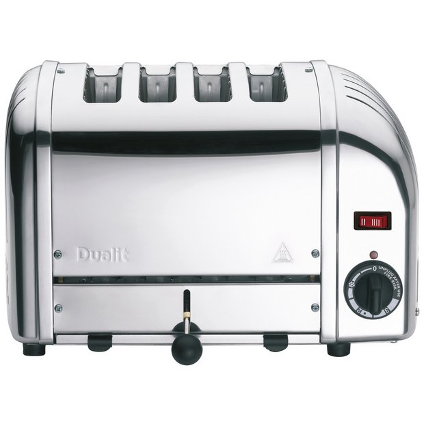 Dualit 4 Slice NewGen Classic Toaster — Handmade in UK