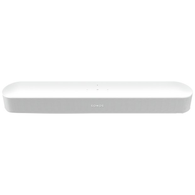 Buy Sonos Beam Gen Sound Bar - White | Sound bars | Argos