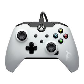 PDP Xbox Series X/S & One Wired Controller - Ghost White